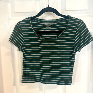 American Eagle small crop top